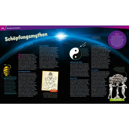 Tessloff WAS IST WAS Band 146 Mythologie. Göttinnen, Helden und magische Wesen