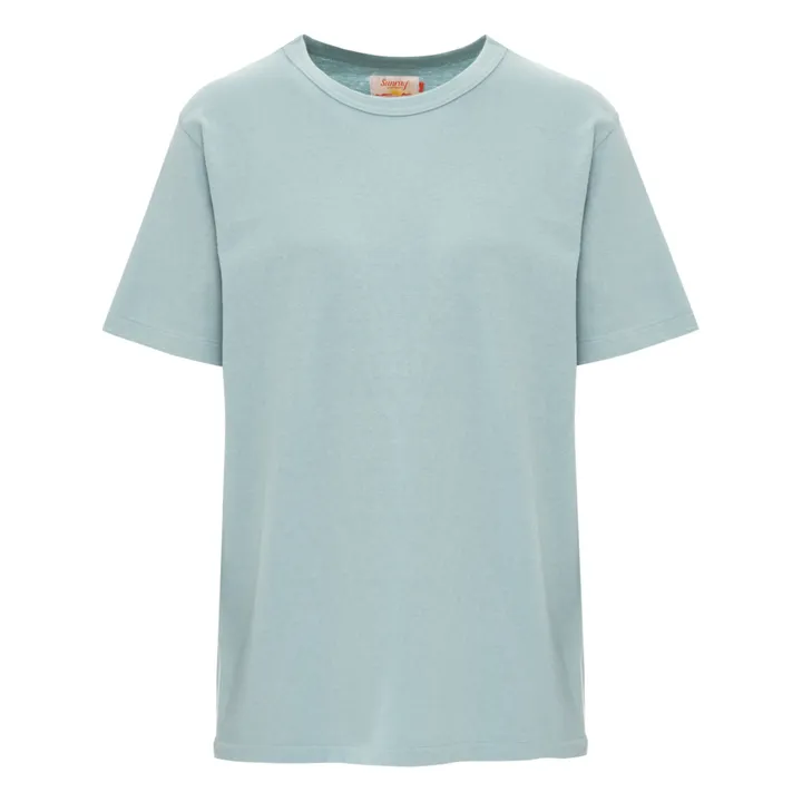 sunray T-shirt Haleiwa Homme Coton Recyclé 260g | Bleu