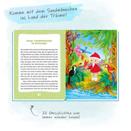 Trötsch Unser Sandmännchen Das große Buch der Gute Nacht Geschichten Vorlesebuch