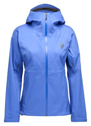 Veste Manches Longues Femme Black Diamond Fineline Bleu