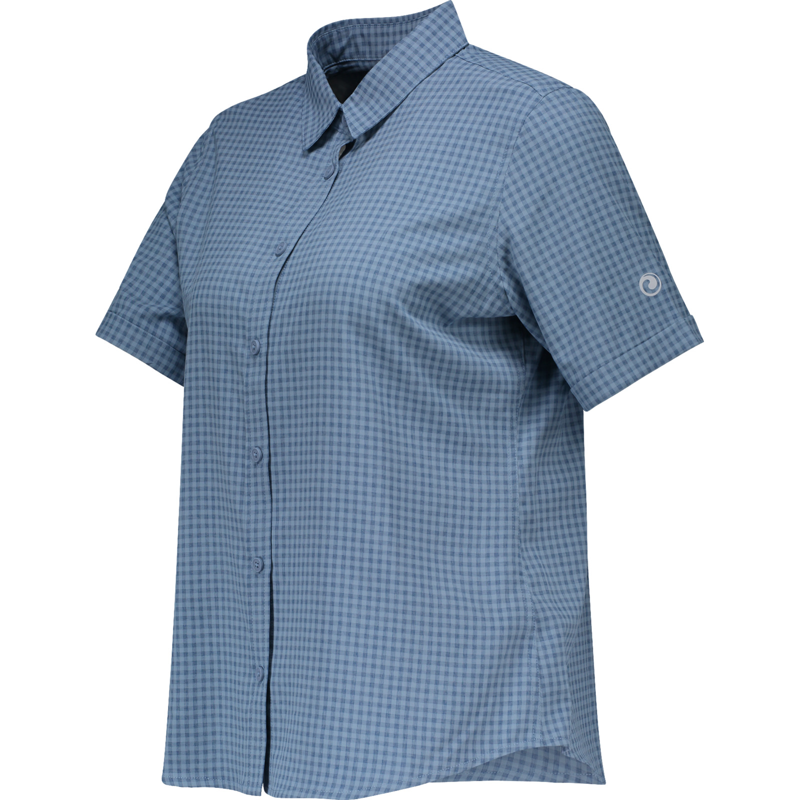 Sherpa Damen-Trekkingbluse Kolhabi XS, hellblau