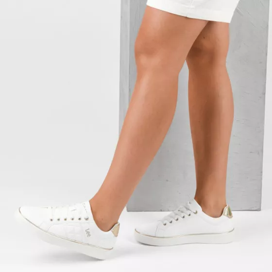 Baskets BLANC LEE