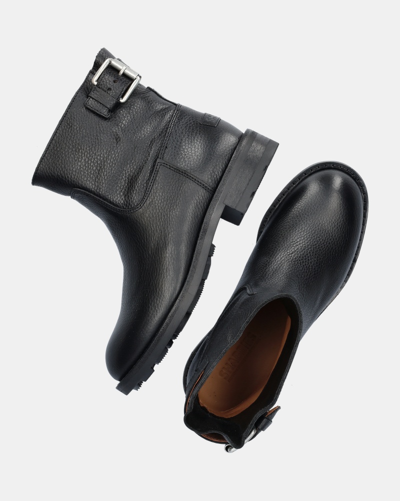 Shabbies Amsterdam Alyd Boots  - zwart