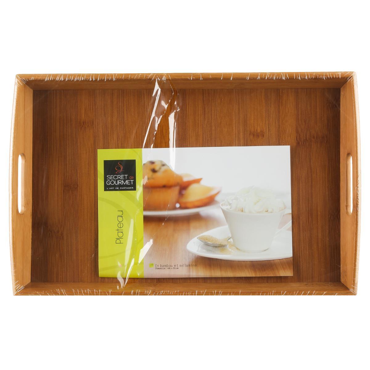 PLATEAU BAMBOU 44X29CM