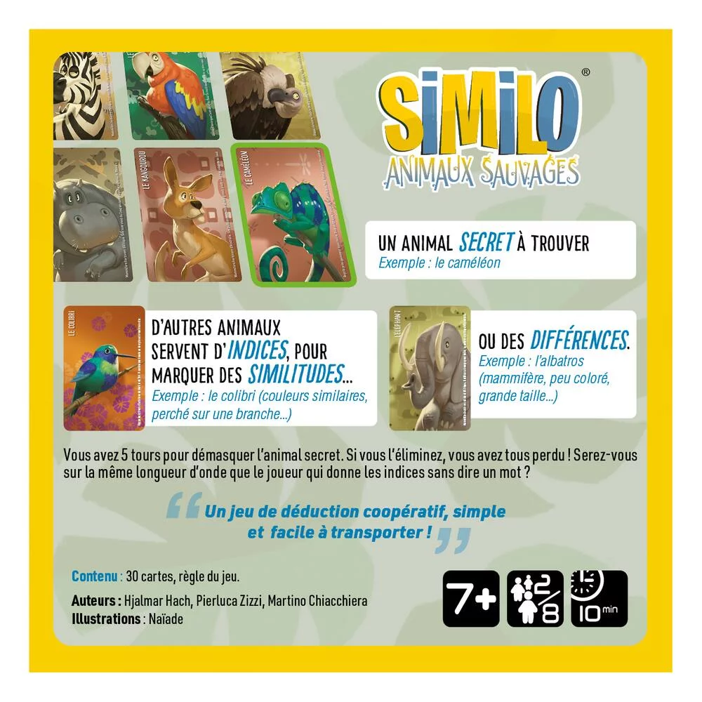 SIMILO ANIMAUX