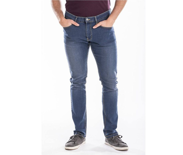 RICA LEWIS RL801 - Jean homme ajusté stretch stone