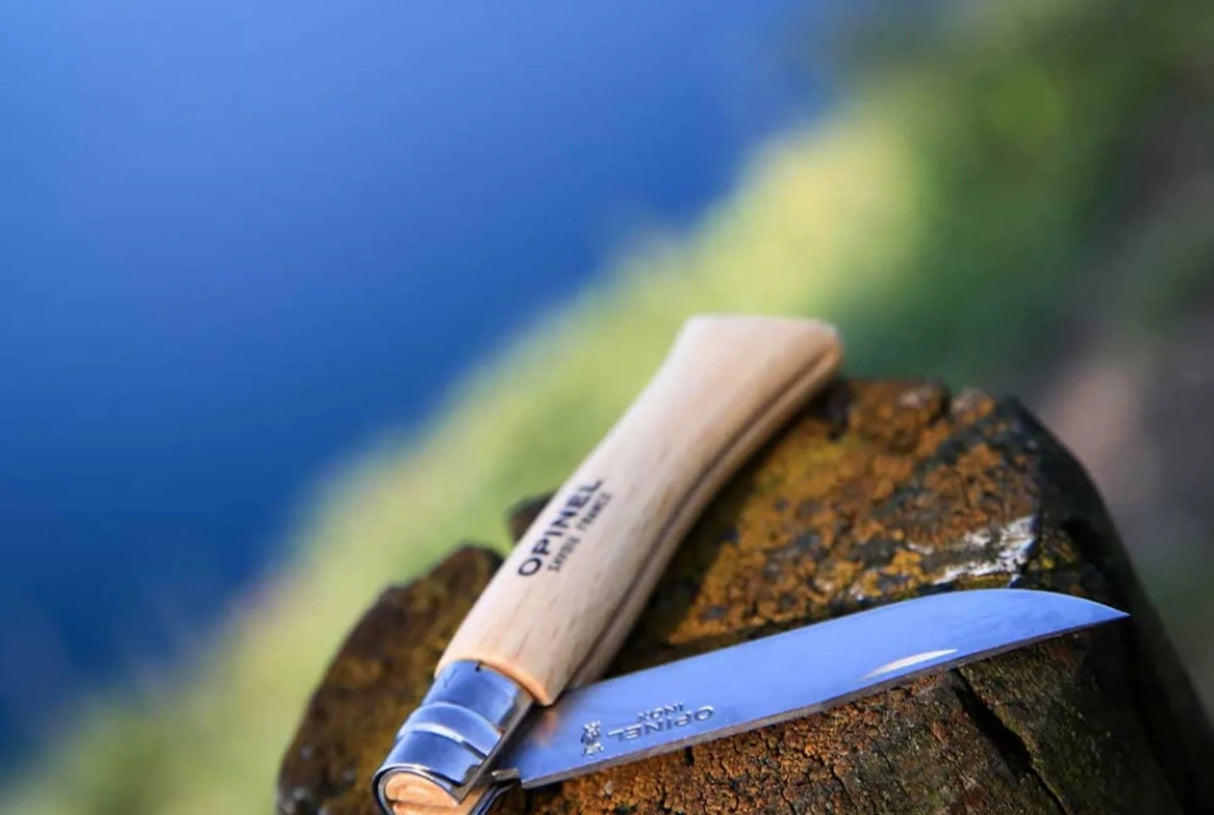 Opinel<br>N°10 Stainless Steel