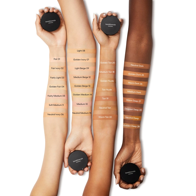 bareMinerals Original SPF15 Foundation 8 gr. - Medium Beige