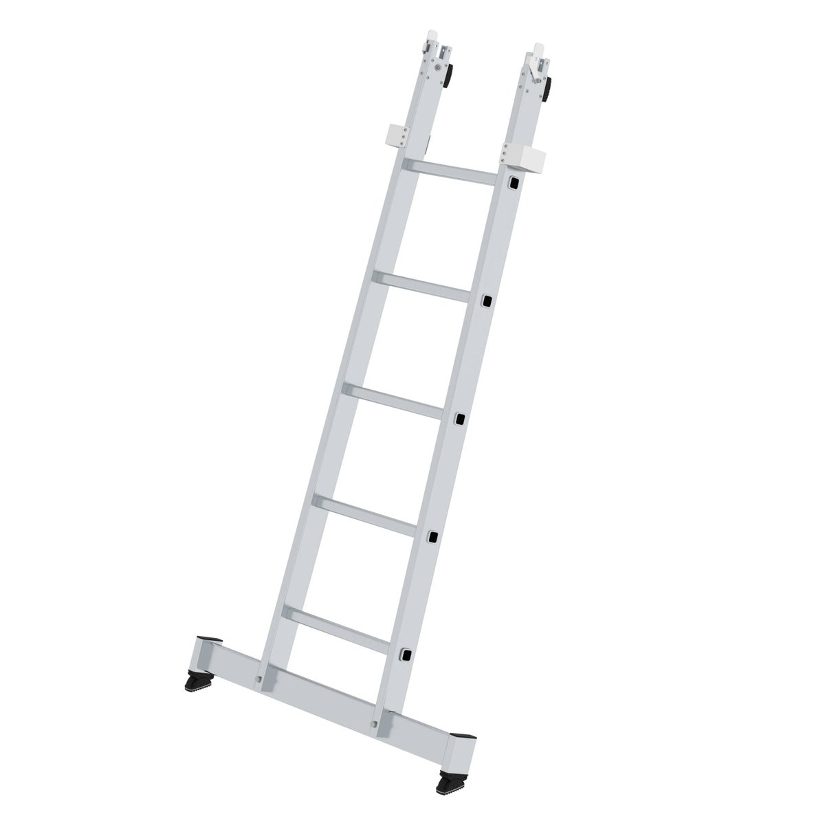 PROREGAL sport glasreinigerladder, basisdeel met dwarsbalk, 5 sporten