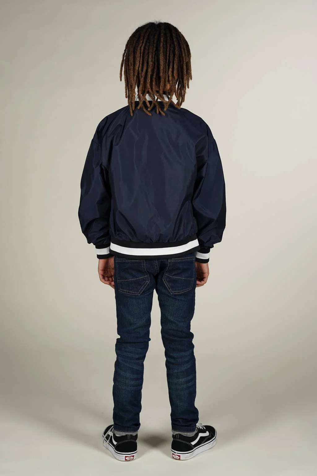 Moodstreet bomberjack donkerblauw