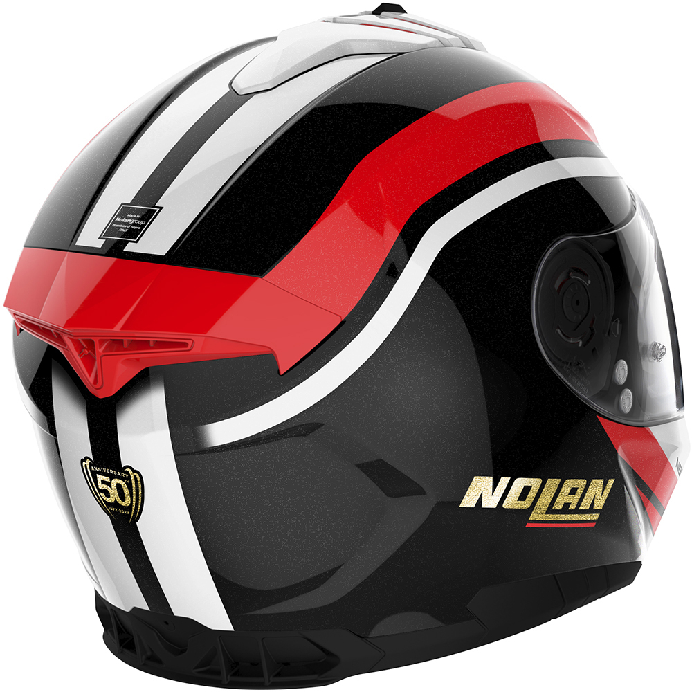 Nolan - Casque N80-8 50th Anniversary Noir / Blanc / Rouge