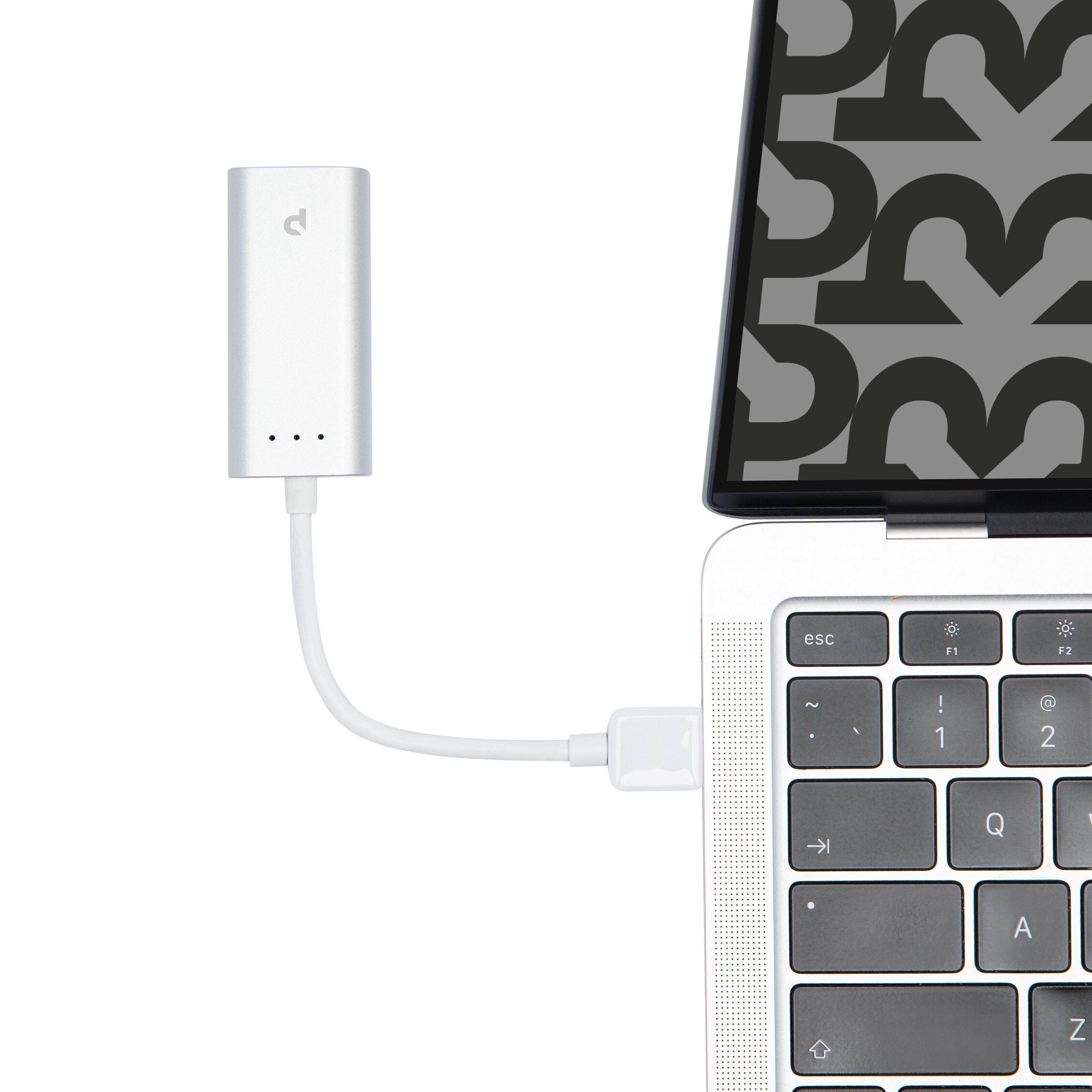Plexgear Gigabit-nettverkskort med USB-A 1 Gb/s