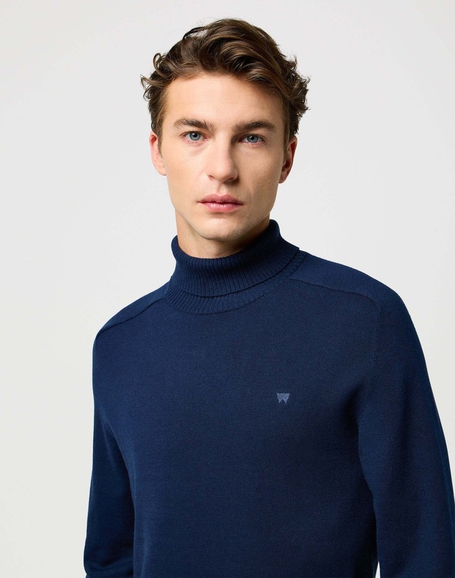 Wrangler Rollkragenpullover »WRANGLER Rollkragenpullover Turtleneck«