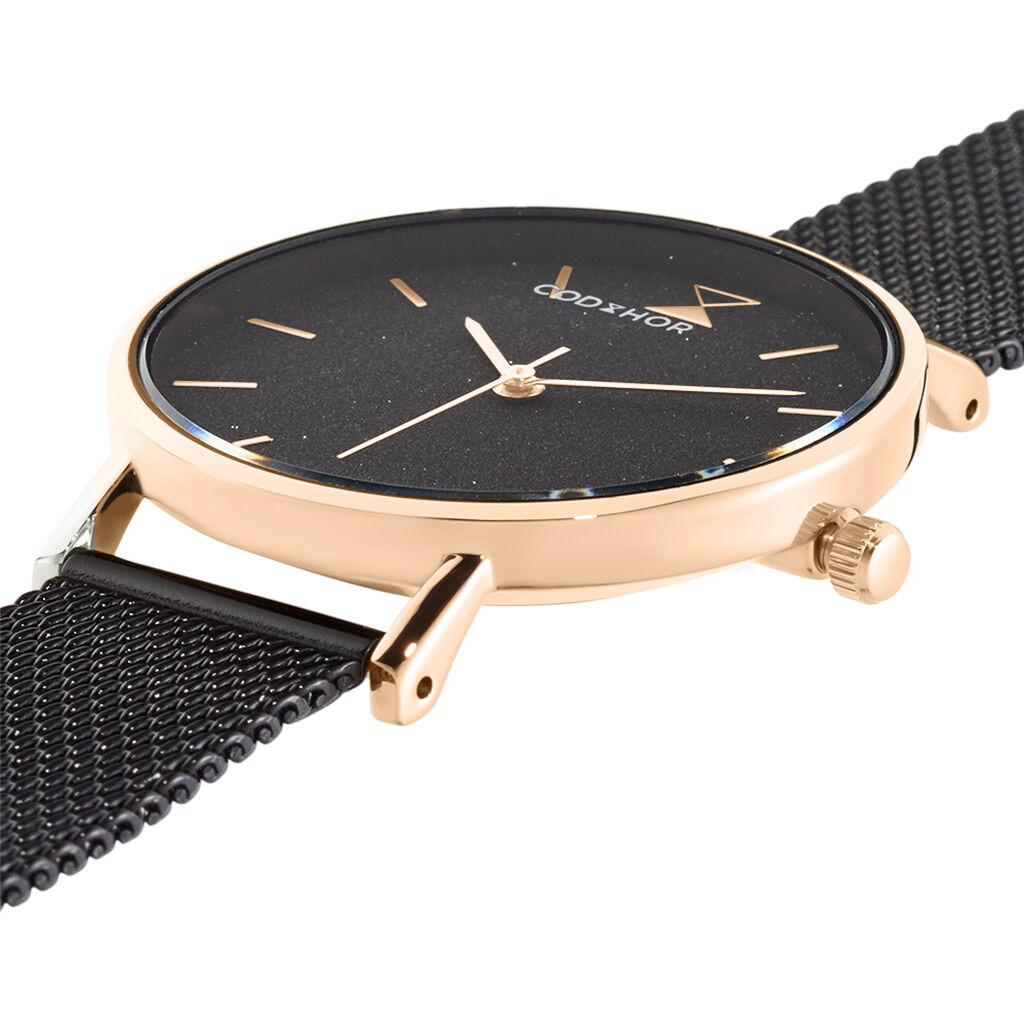 Montre Codhor Cindy Noir