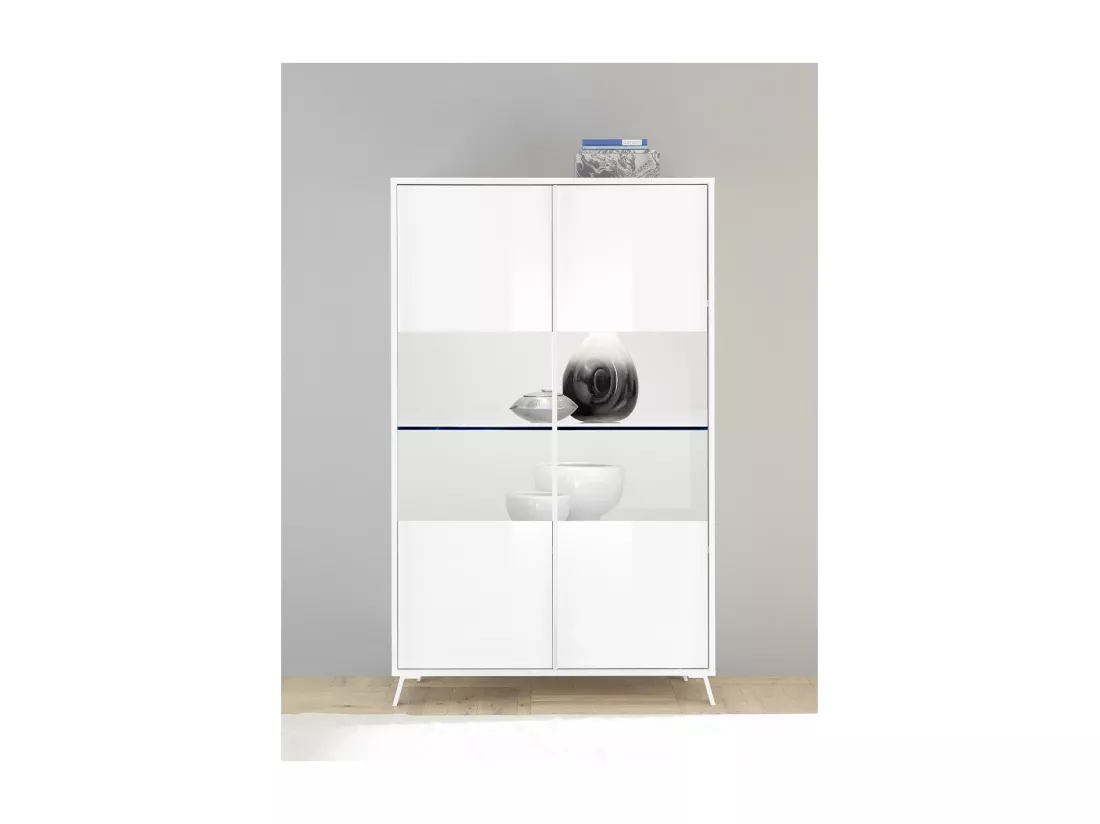 Vitrine 2 Portes H174 cm - City
