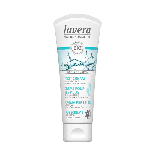 Lavera Basis Sensitiv crème pieds 75 mL