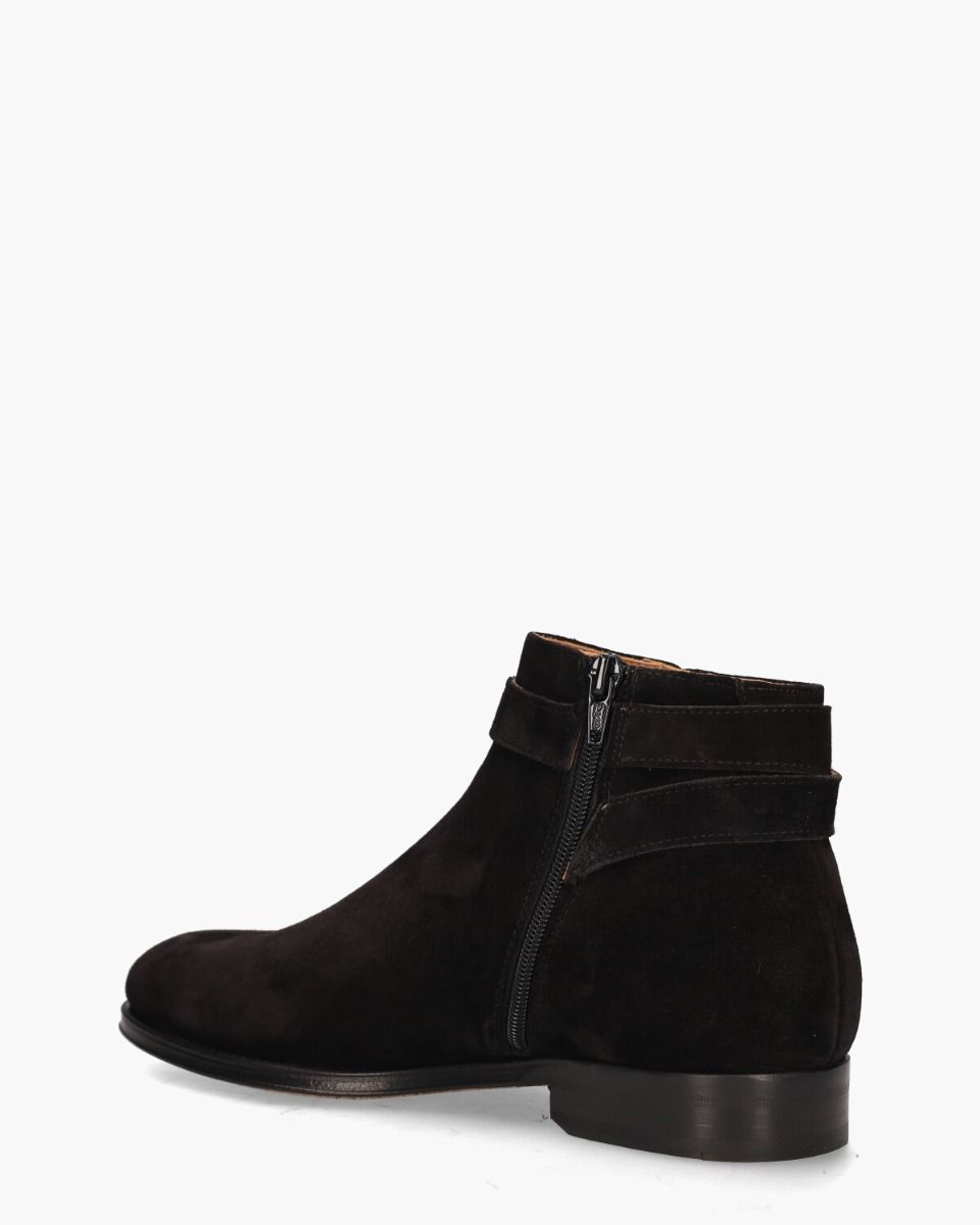 Calce 1019 Zwart Heren Gespboots