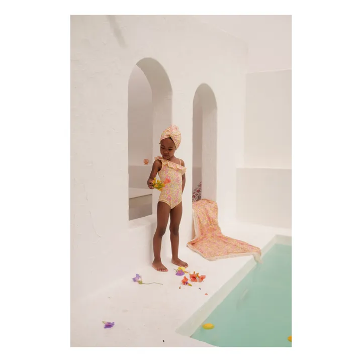 Louise Misha Maillot de Bain 1 Pièce Polyamide Recyclé Audrey | Jaune