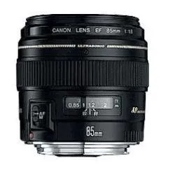 Canon EF - Teleobjektiv - 85 mm - f/1.8 USM - Canon EF - til EOS 1000, 1D, 50, 500, 5D, 7D, Kiss F, Kiss X2, Kiss X3, Rebel T1i, Rebel XS, Rebel XSi