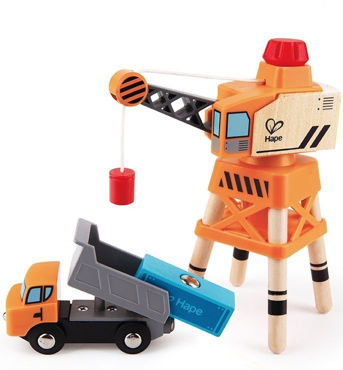 Hape Grote Hijskraan E3715