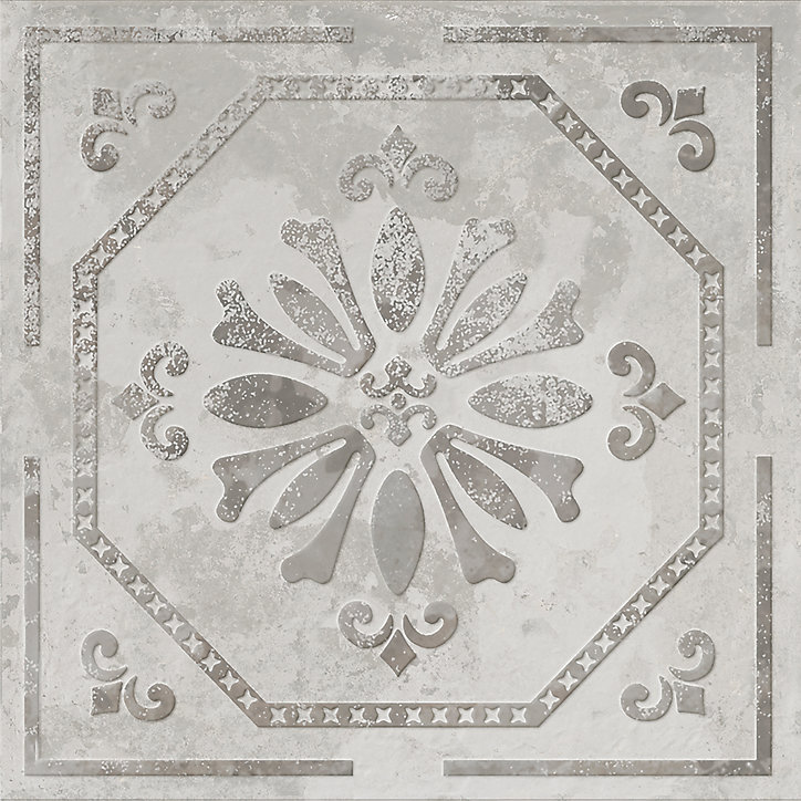 Carrelage mural gris 20 x 20 cm Koney