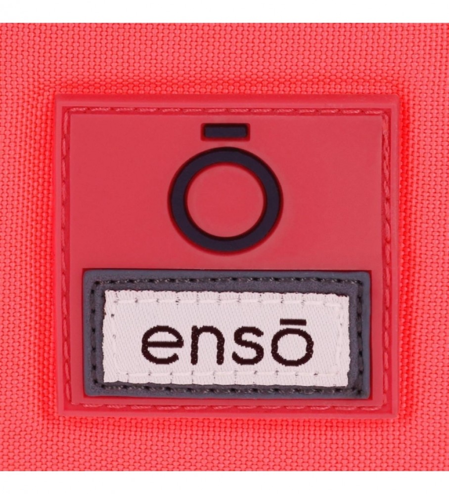 Capa para tablet Enso Basic - 30x22x2cm - Vermelha