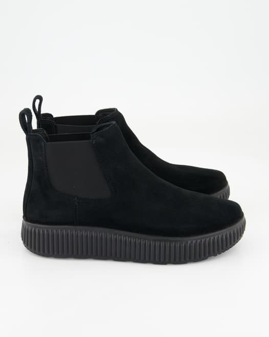 Geox Graisy Chelsea Boots in Schwarz