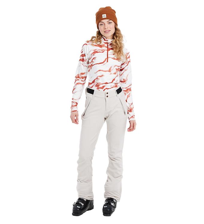 Protest women PRTRIKOTI 1/4 Zip Top Skipully