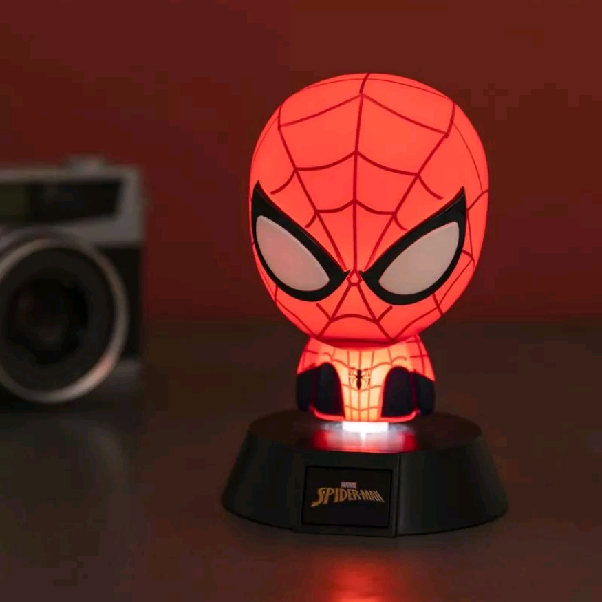 Spiderman Icon Lampe