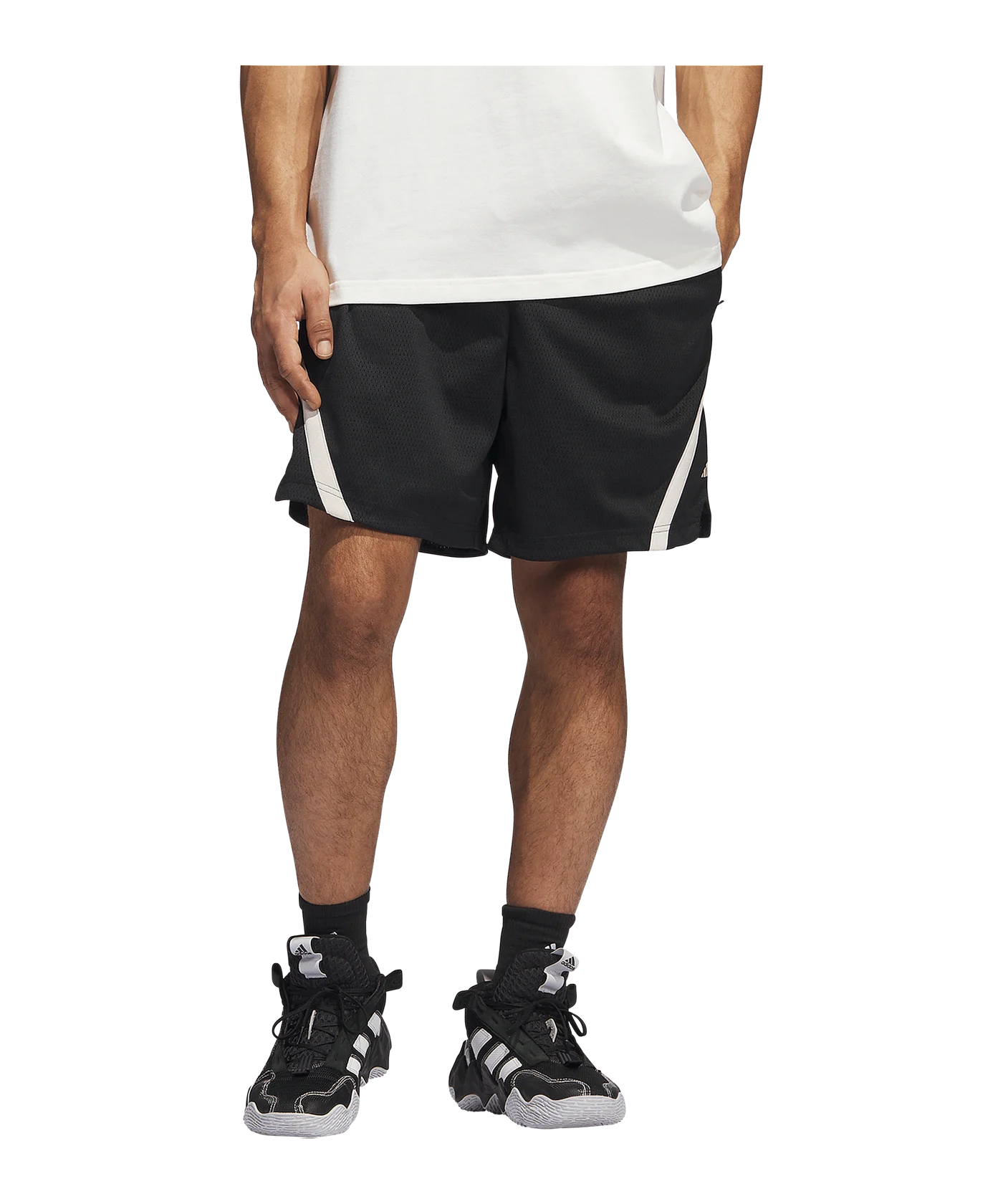 adidas Originals Select Basketball Short Schwarz