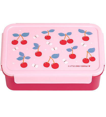 A Little Lovely Company Brotdose - Bento - Kirschen