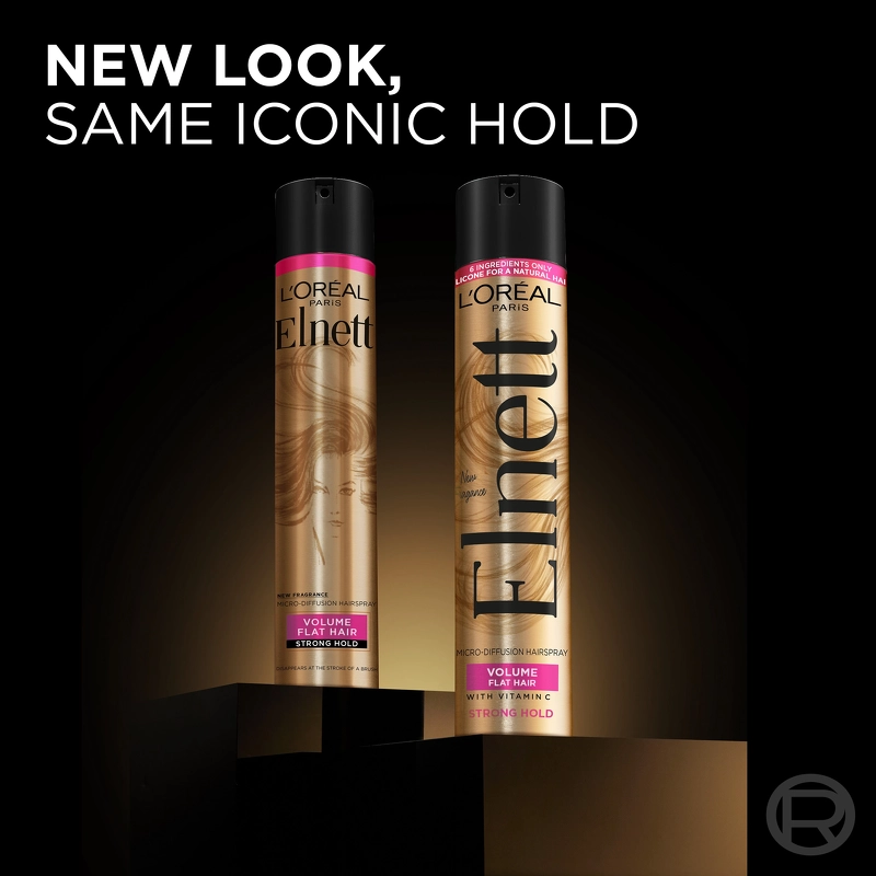 L'Oréal Paris Elnett Hair Spray Volume Flat Hair Strong Hold 200 ml
