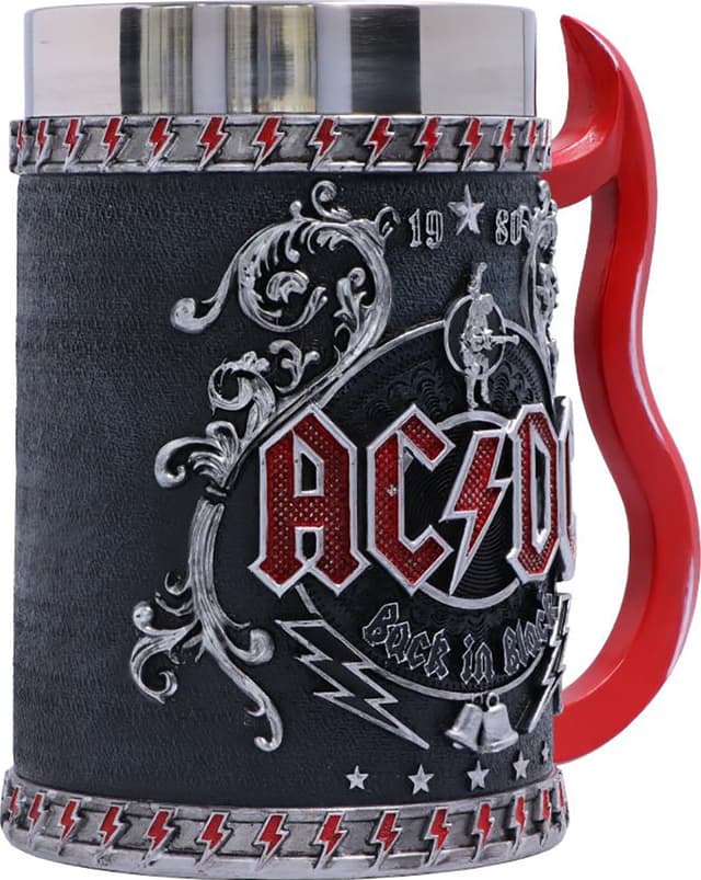 Nemesis Now ACDC (Back in Black) krus
