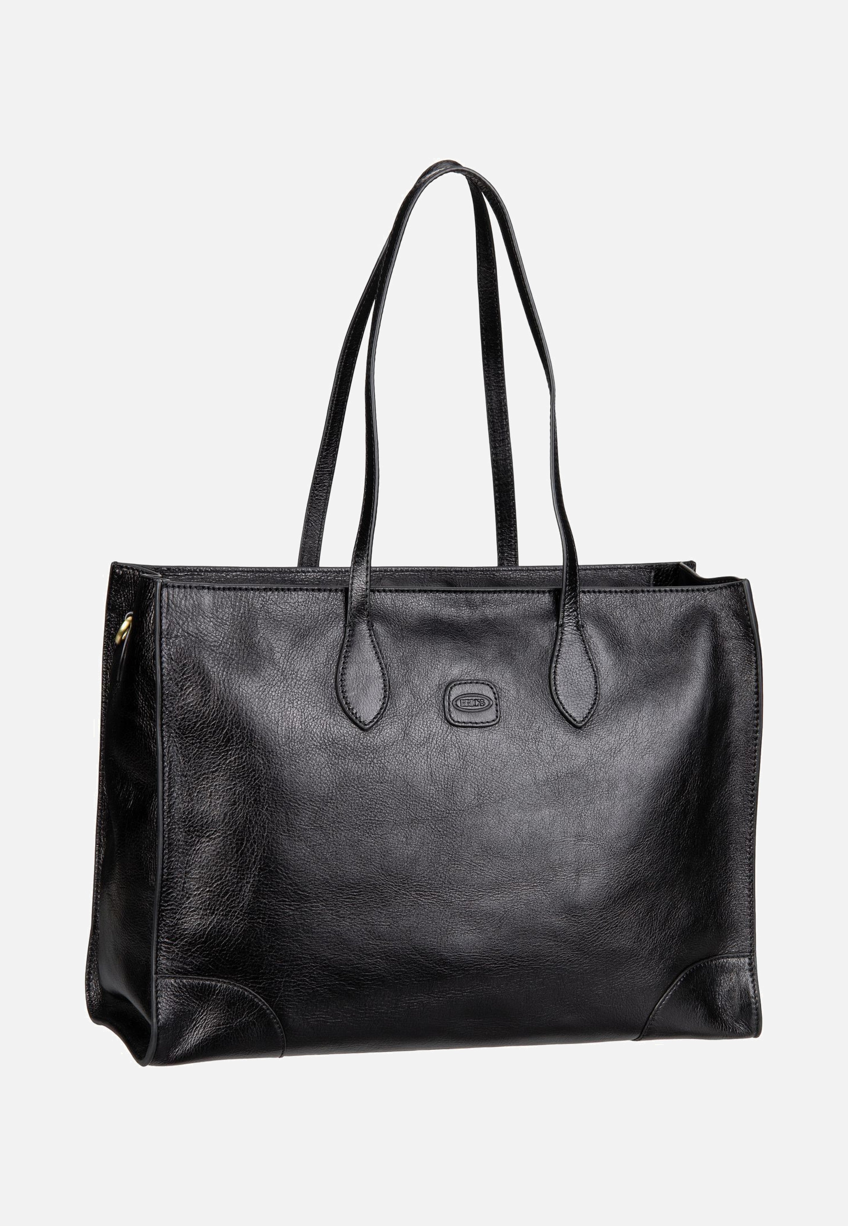 Volterra Opera bag M 5852 Black - Aktentasche