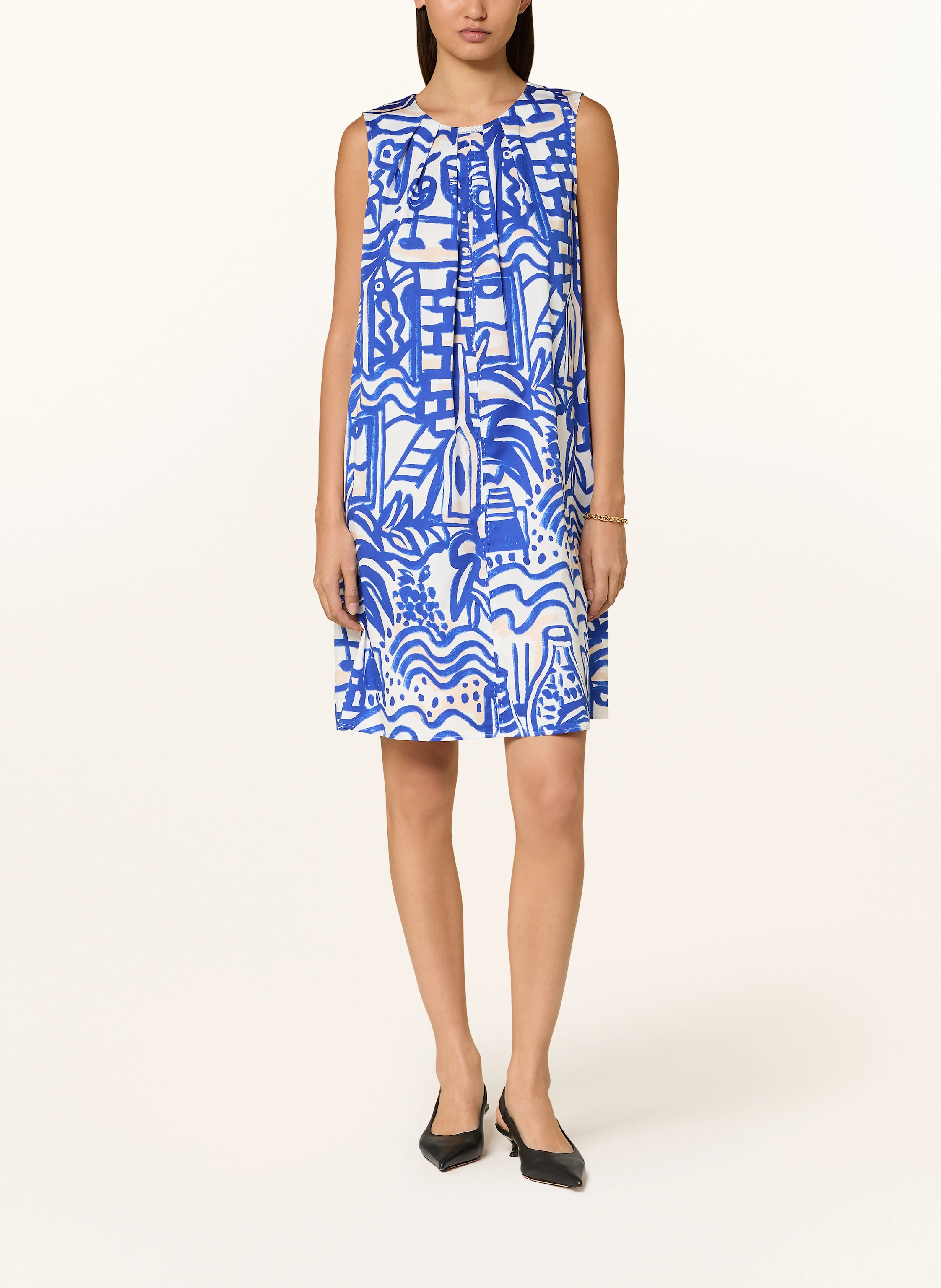 MARC CAIN Kleid mit Schmucksteinen