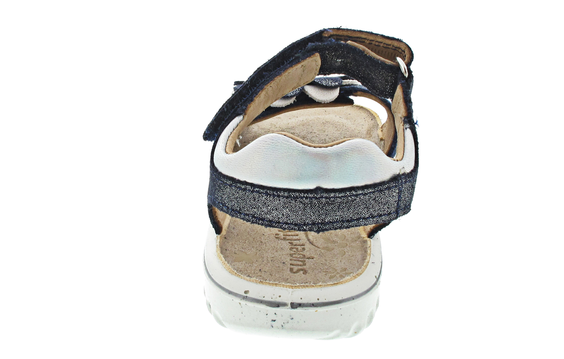 Superfit SPARKLE Sandale blau kombi