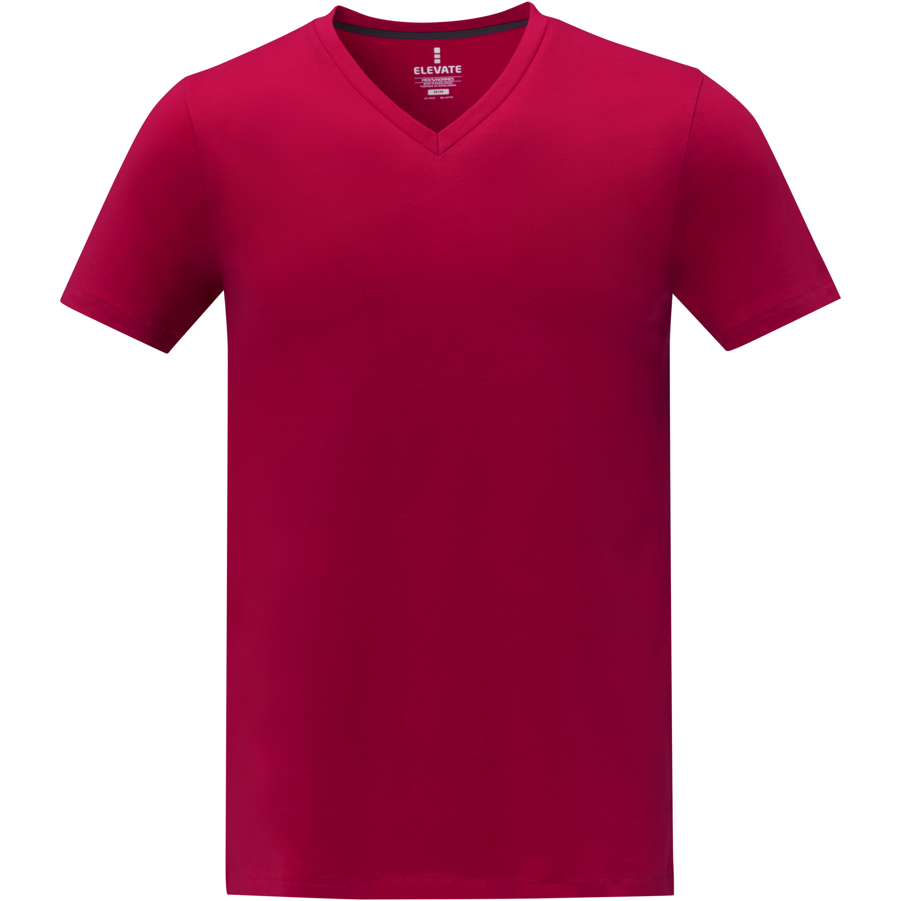 Elevate Life 38030 - T-shirt Somoto manches courtes col V homme