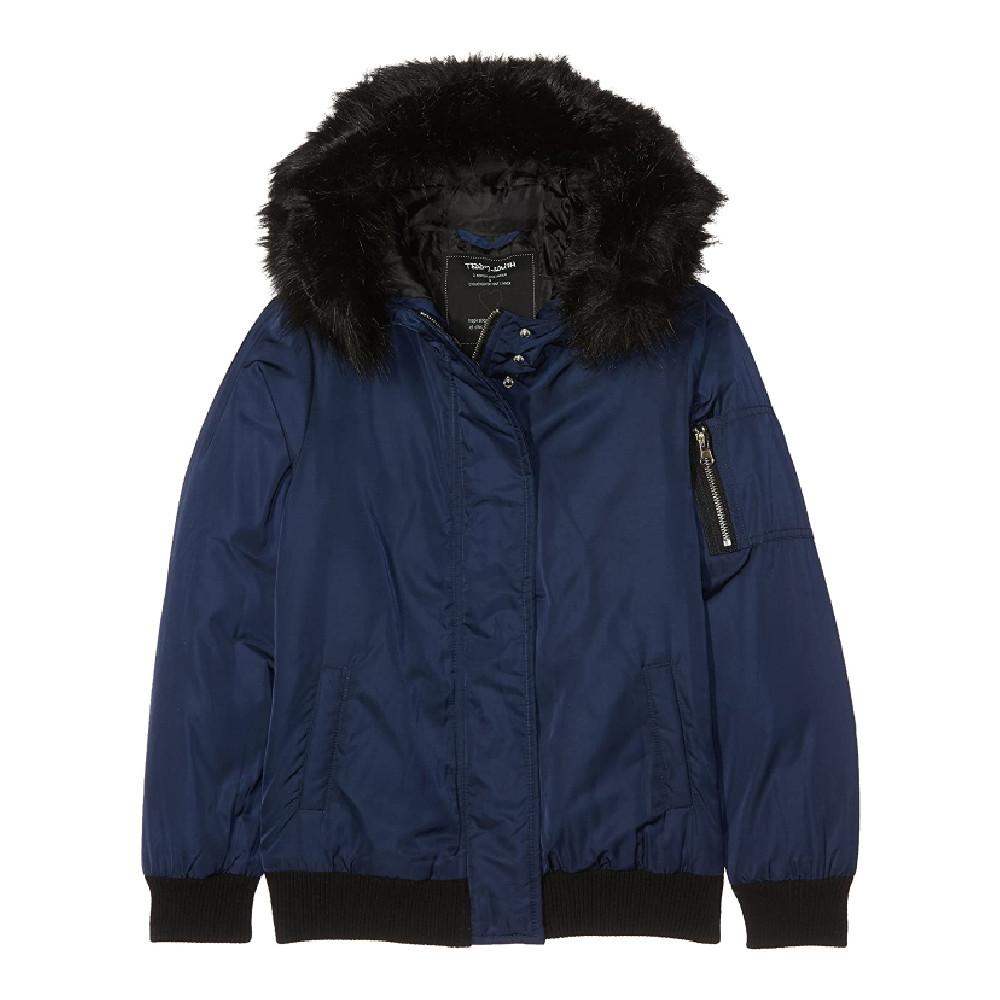 Teddy Smith Blouson Marine Fille Teddy Smith Bombom