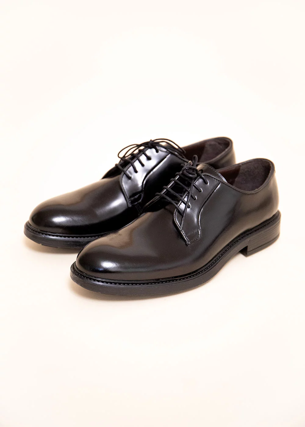 DERBY TRISTANO CUIR NOIR