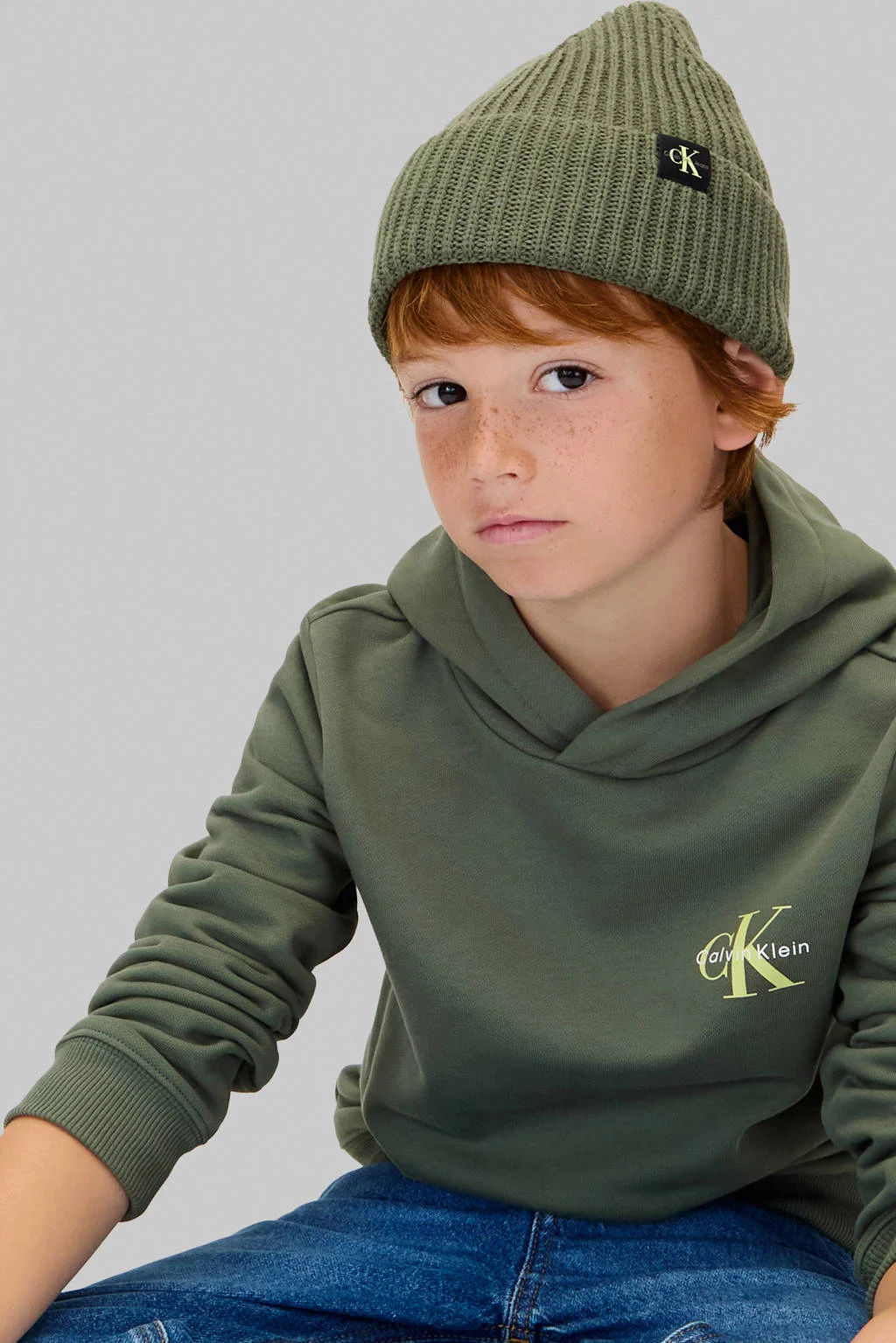 Calvin Klein hoodie groen