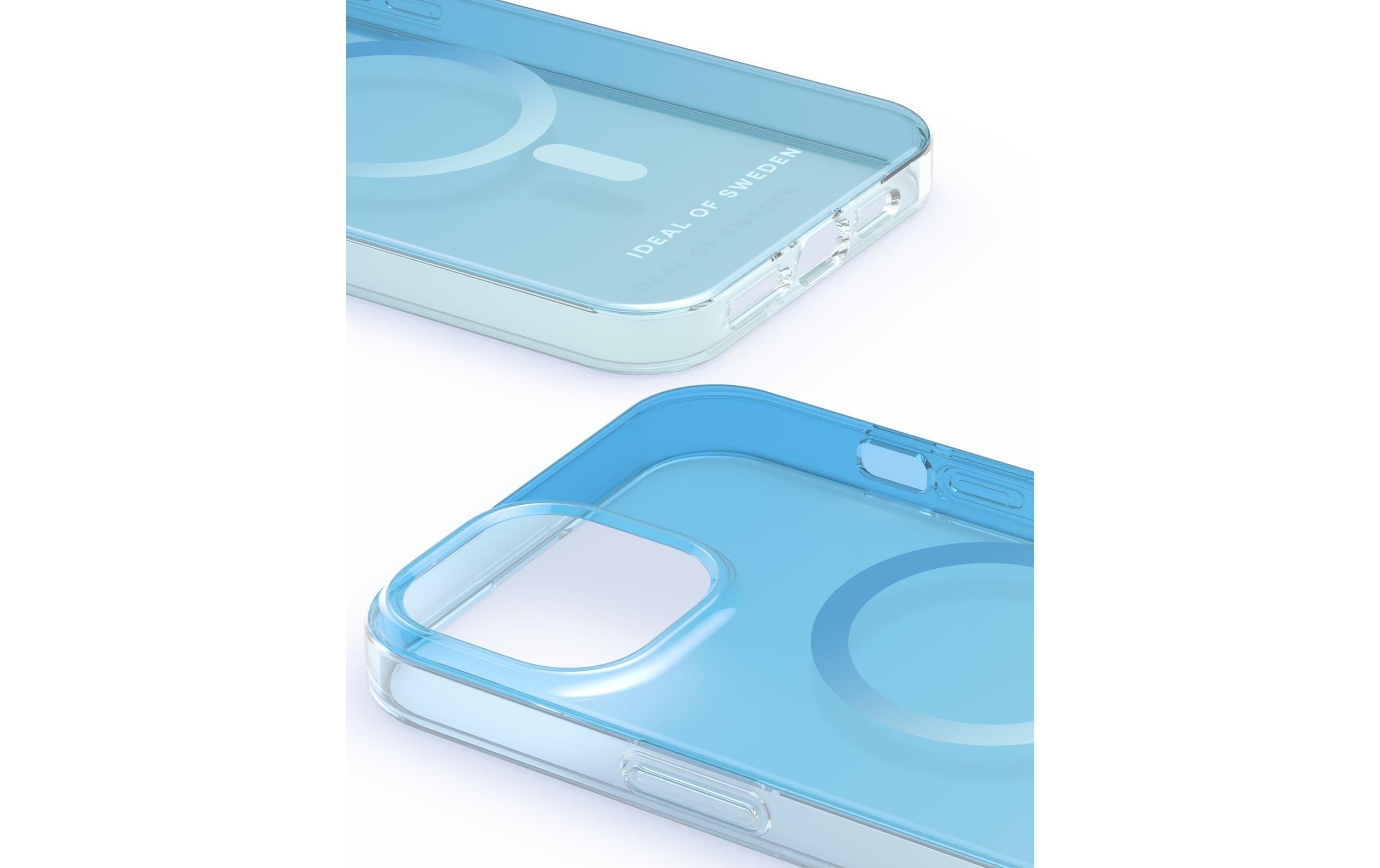 Back Cover Clear Case iPhone 15 Light BlueSilikon-Backcover für das iPhone 15