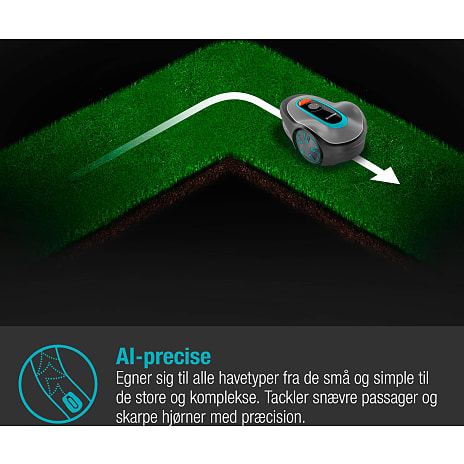 GARDENA Sileno Minimo 250 robotplæneklipper
