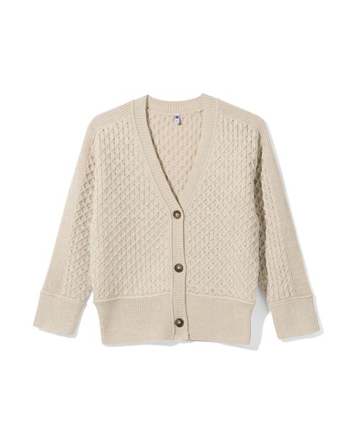 cardigan pour femmes en maille Viola  sable