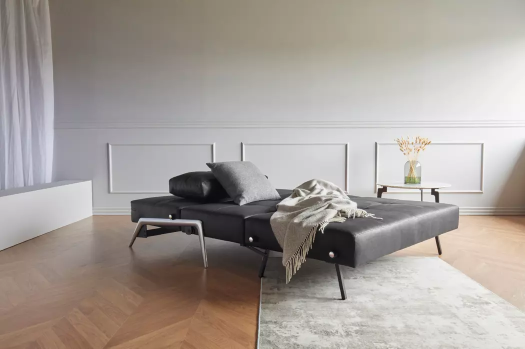 Schlafsofa Cubed Aluminium