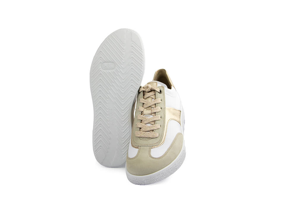 Hartjes Sophie Shoe Beige Weiss