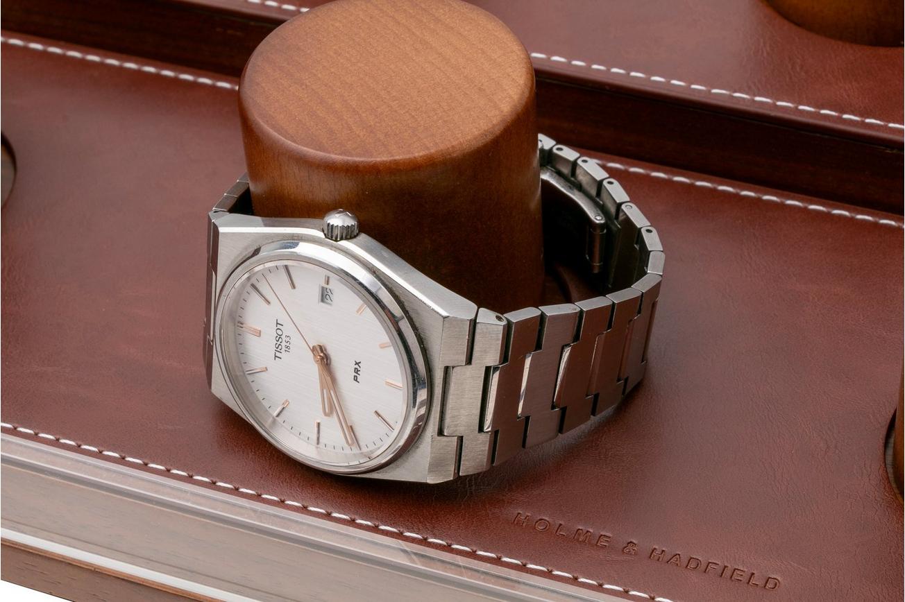 Holme & Hadfield Legacy Watch Display Case LGP-WT-978-1 Walnut, horloge display voor 17 stuks