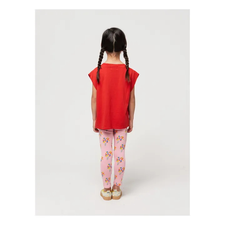 Bobo Choses Leggings Coton Bio Feux d'Artifices | Rose