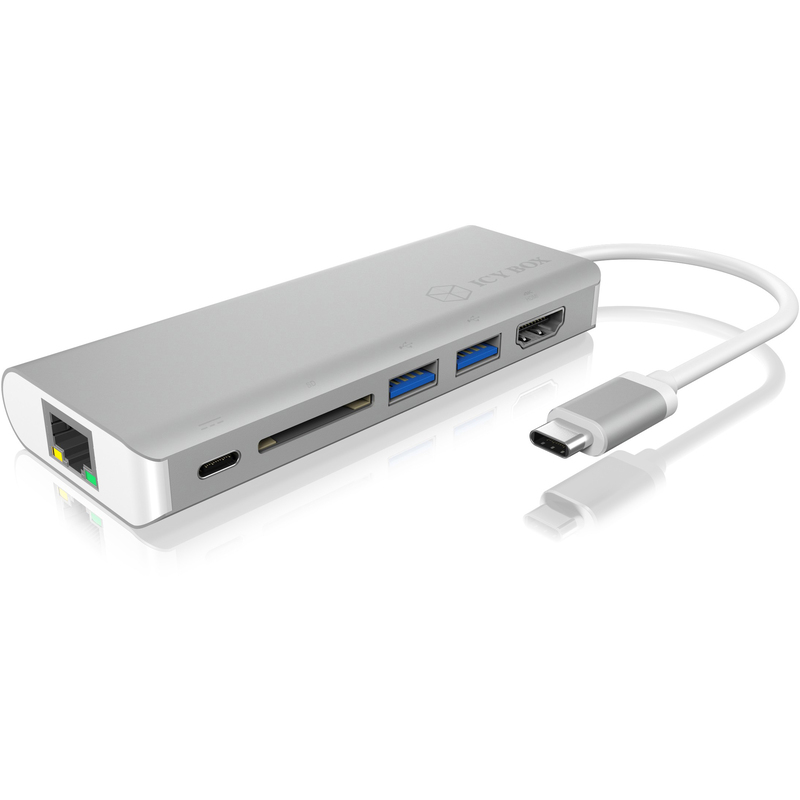 Icy Box Dockingstation USB-C