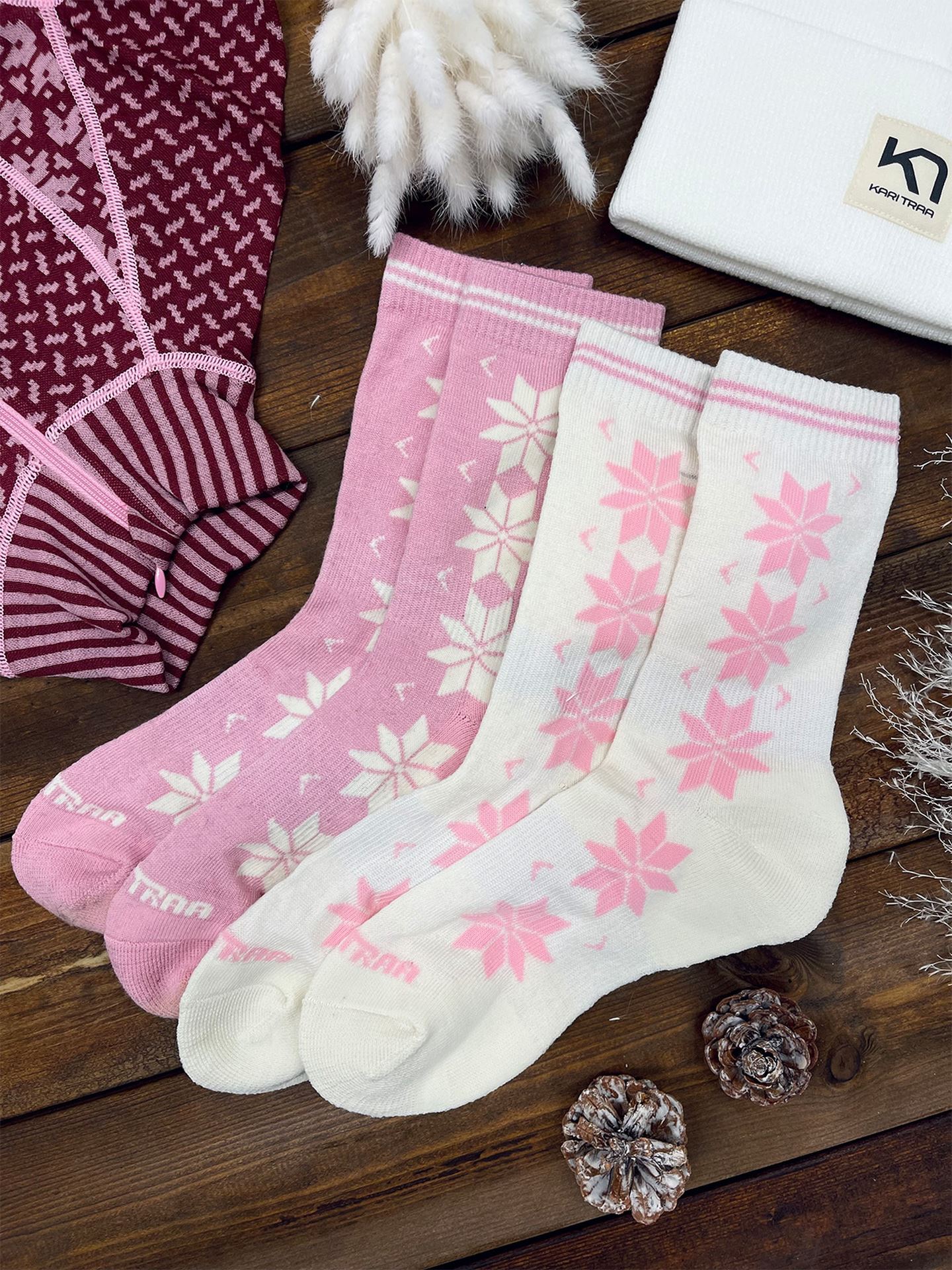 Vinst Wool Sock 2pk