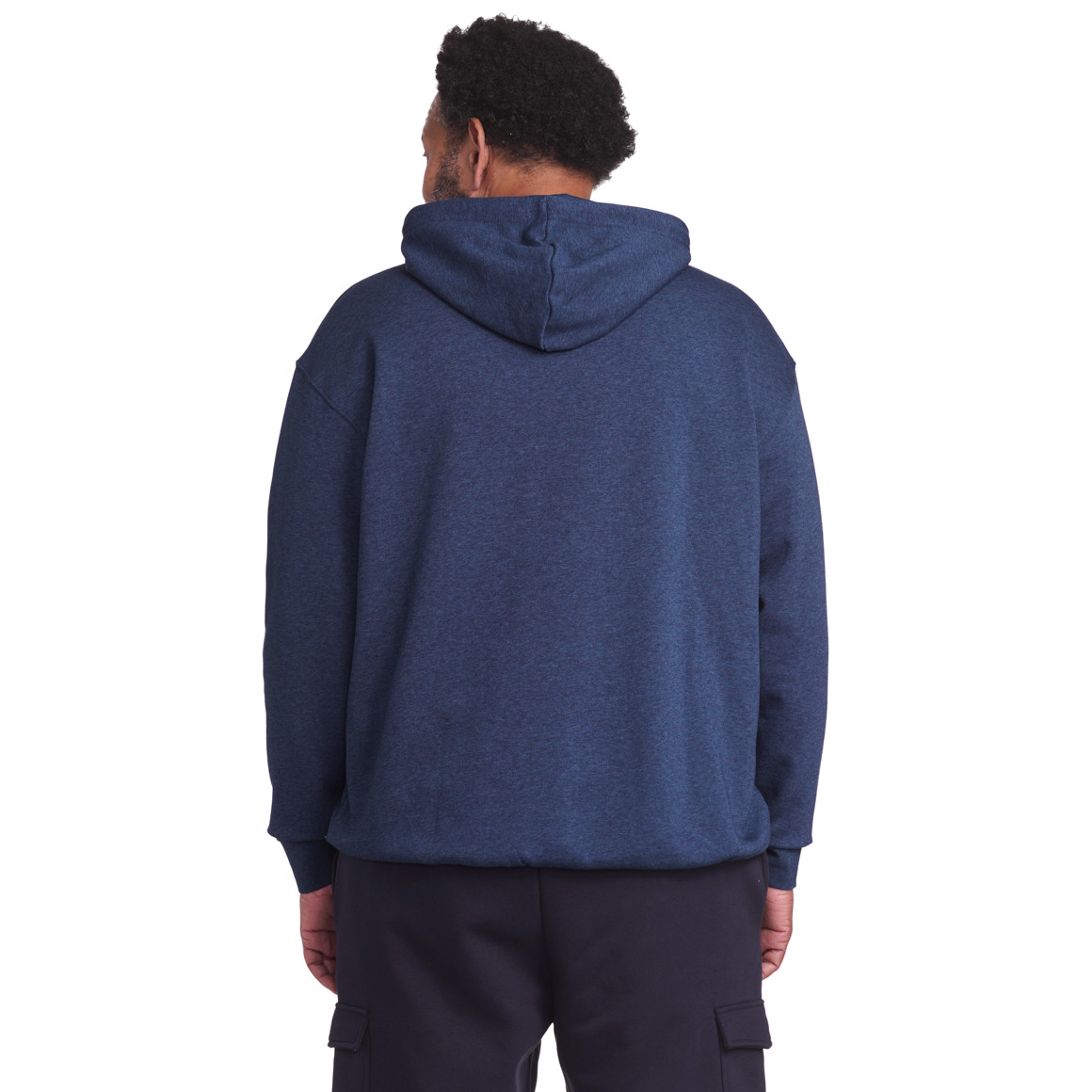 VanVaan Herren Sweat-Hoodie mit Print blau